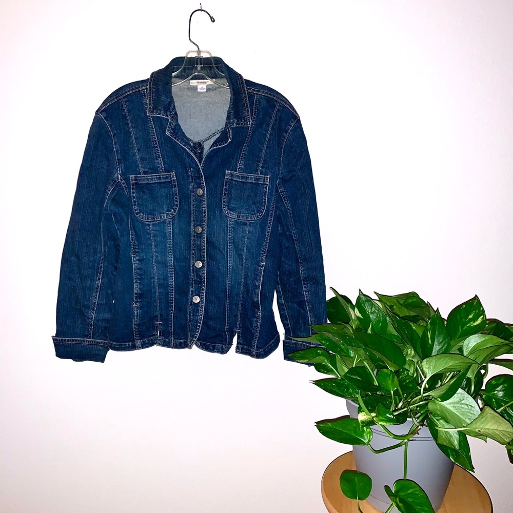 Dressbarn Denim Jean Jacket